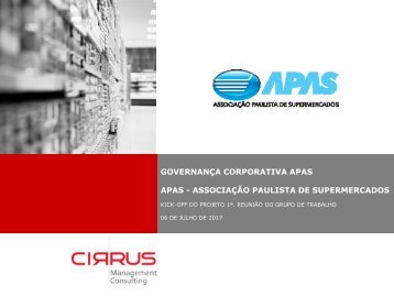 Apresentação Cirrus e Projeto