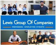 the Lewis Group of Companies Lewis Employee Events