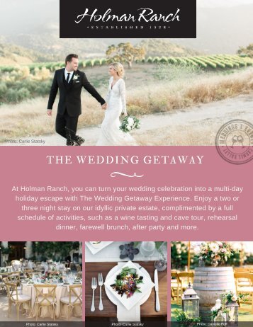 Holman Ranch Wedding Getaway Brochure_FINAL