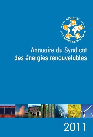 Annuaire du SER 2011 télécharger le document - Syndicat des ...