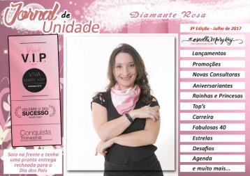 JORNAL DE UNIDADE - DIAMANTE ROSA 072017