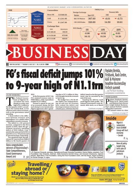 BusinessDay 20 Jul 2017