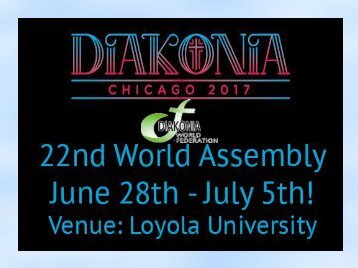 Diakonia 2017 in Chicago 