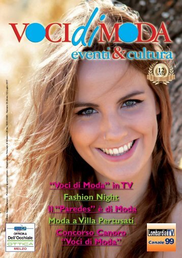 Voci di Moda n. 35 - Luglio 2017