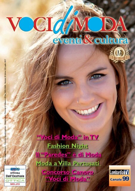 Voci di Moda n. 35 - Luglio 2017