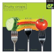 Fruity crops South Africa 2017