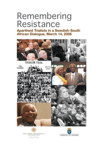 Remembering Resistance - Nelson Mandela Foundation