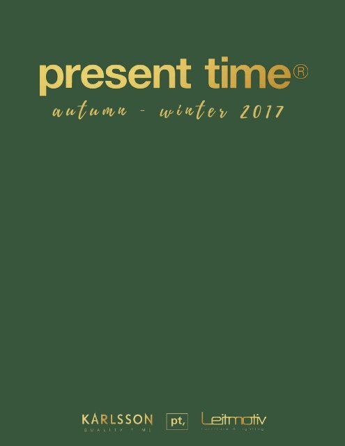 Present Time Katalog AW2017