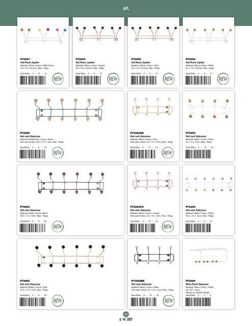 Present Time Katalog AW2017