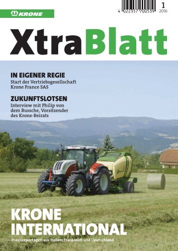 XtraBlatt 01-2016