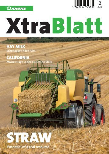 XtraBlatt issue 02-2016