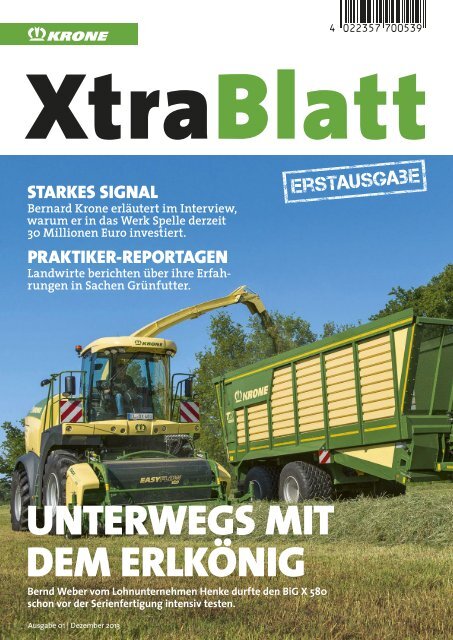 XtraBlatt 01-2013