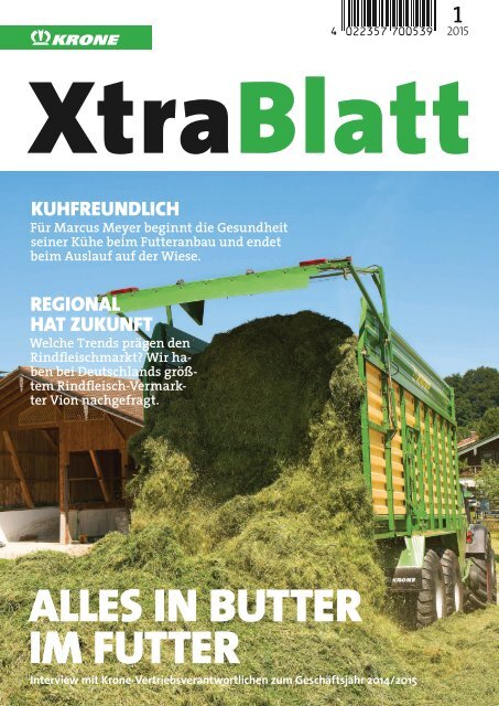 XtraBlatt 01-2015