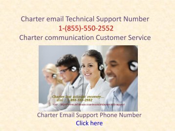 charter email customer service
