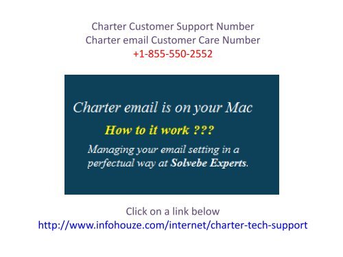 Inventive solution available on charter email customer service number here 