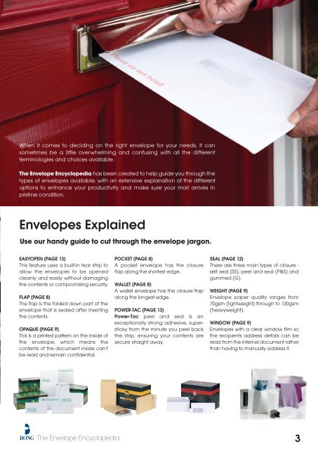 Envelope Encyclopaedia_16pp