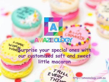 Branded Chocolates & Confectionery - Amazeology.com.au