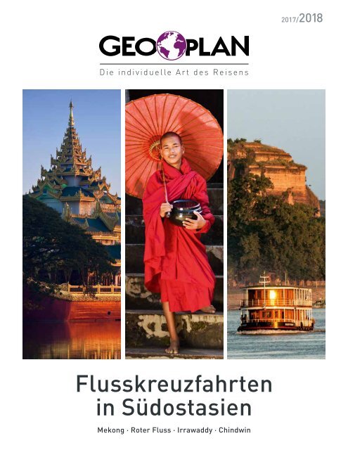 Geoplan Privatreisen - Flusskreuzfahrten in Südostasien