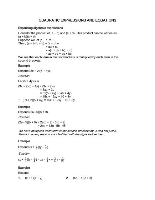 Solved f(x)=x2+4x-45c=