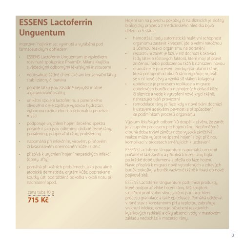 ESSENS - Katalog II.