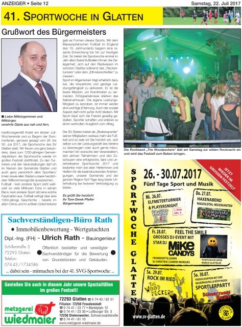 Anzeiger Ausgabe 29/17