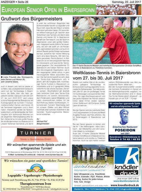 Anzeiger Ausgabe 29/17