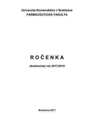 FAFUK Rocenka 20172018 slovenska