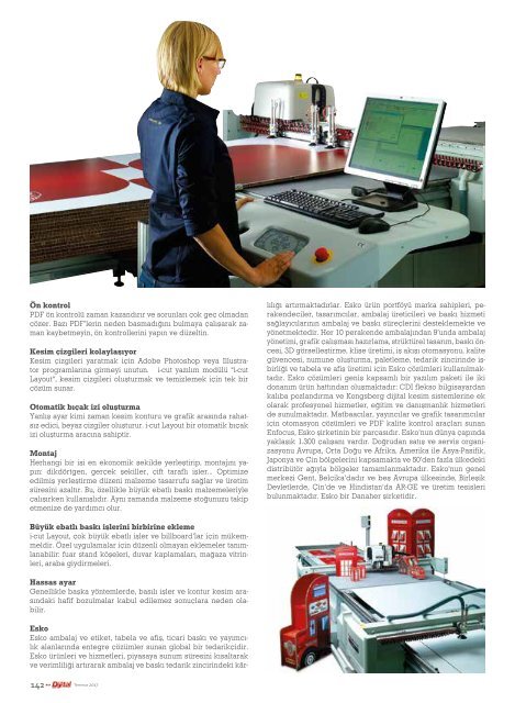 Dijital Teknik Dergisi – Temmuz 2017 Sayısı 