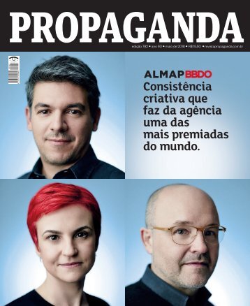 Propaganda Maio 2016