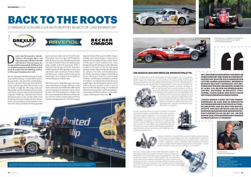 Drexler motorsport artikel