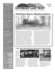 Phillips Barn Restoration - Southbury Land Trust