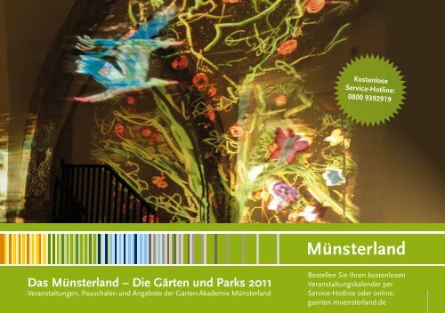 Das Münsterland - Botanischer Garten - Universität Rostock