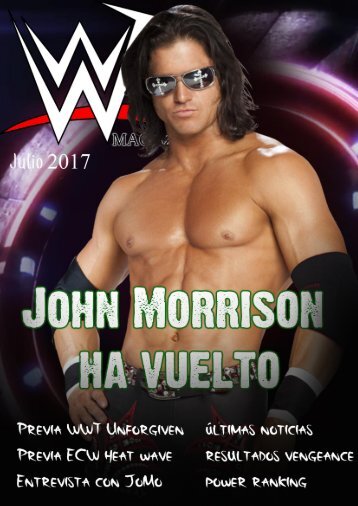WWT MAGAZINE JULIO