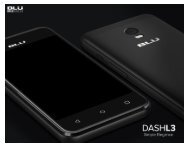 BLU DASH L3