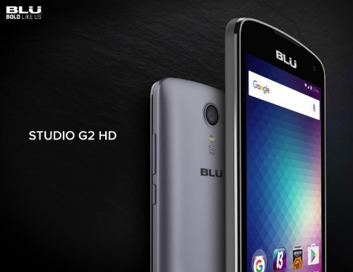 Blu Studio G2 HD