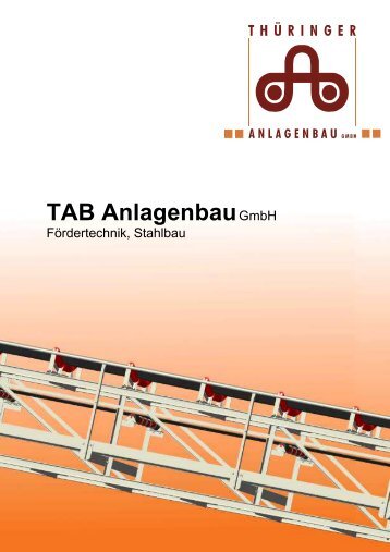 TAB AnlagenbauGmbH - Thüringer Anlagenbau GmbH