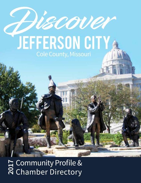 Discover Jefferson City - Community Profile & Chamber Directory