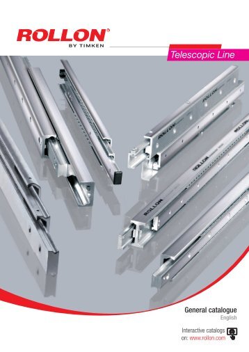 Rollon Telescopic Line Brochure