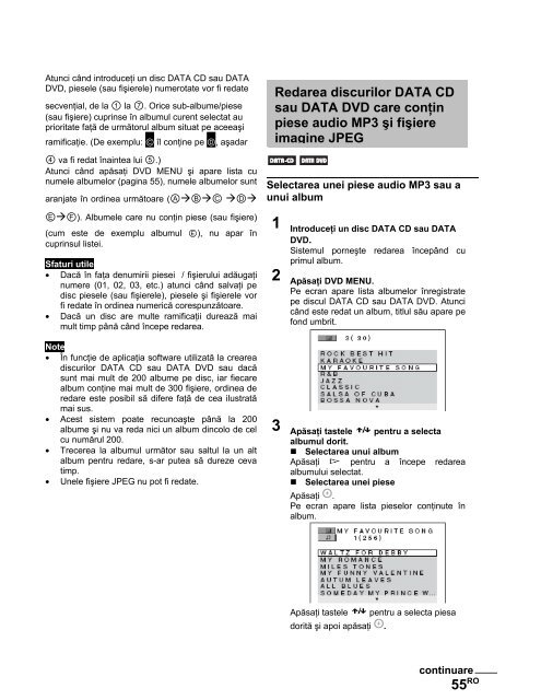 Sony DAV-X1V - DAV-X1V Istruzioni per l'uso Rumeno