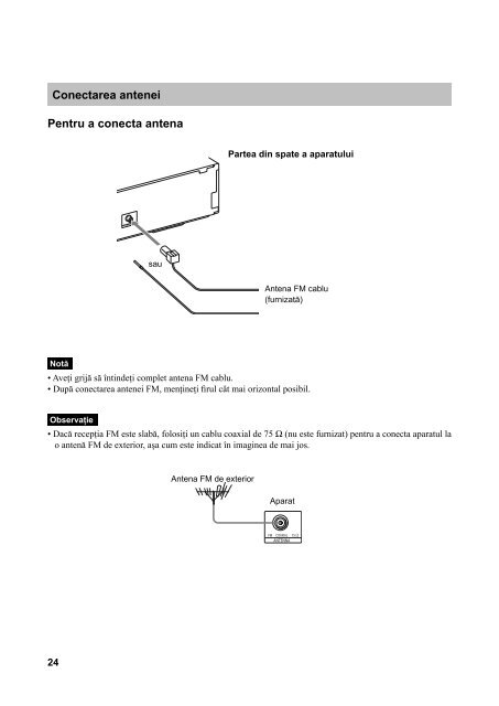 Sony BDV-E670W - BDV-E670W Mode d'emploi Roumain