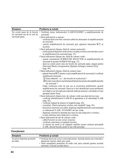 Sony BDV-E670W - BDV-E670W Mode d'emploi Roumain