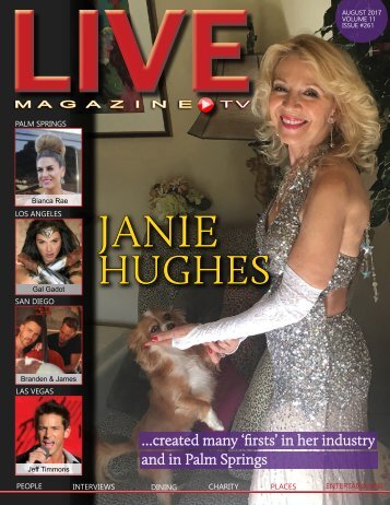 LIVE Magazine #261 Vol 11 August 2017 