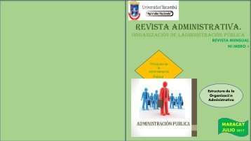 REVISTA DIGITAL ADMINISTRACION PUBLICA