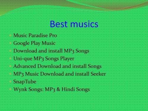 Download Mp3 Music Free Downloader free Apps for your smartphone