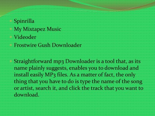 Download Mp3 Music Free Downloader free Apps for your smartphone