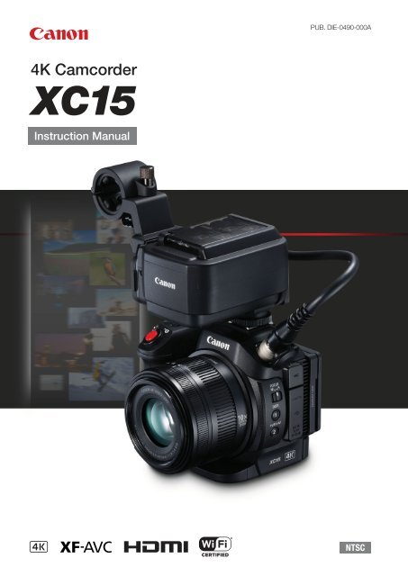 Canon XC15 - XC15