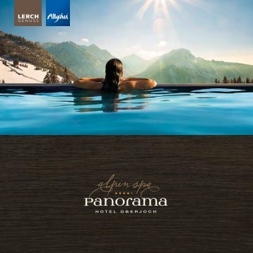 Imagebroschüre Panoramahotel Oberjoch 2017