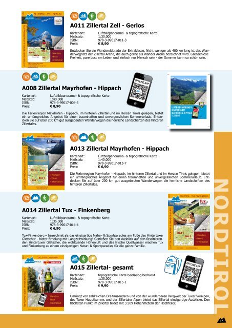 Verlagsprogramm & Produktpalette Alpenwelt Verlag
