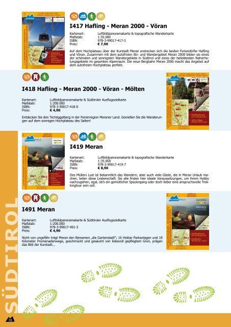 Verlagsprogramm & Produktpalette Alpenwelt Verlag