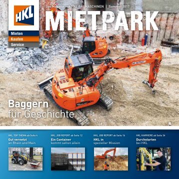 HKL MIETPARK MAGAZIN | Sommer 2017